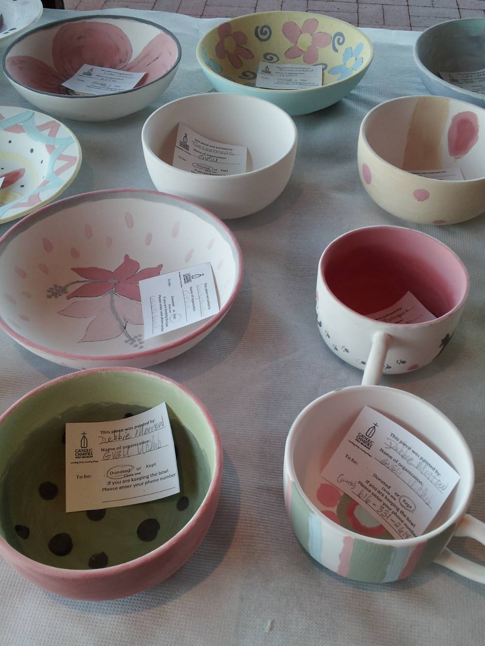 4th Annual SOFA Bowl Painting Party 21